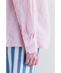 Casey Casey Waga Soleil Long-Sleeve Cotton Shirt
