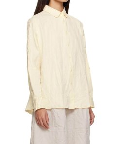 Casey Casey Waga Soleil Long-Sleeve Cotton Shirt