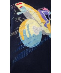 Zadig & Voltaire Ida Embellished Short-Sleeve Sweater