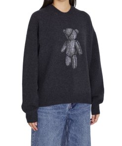 Alexander Wang Beiress Wool-Blend Sweater