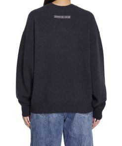 Alexander Wang Beiress Wool-Blend Sweater