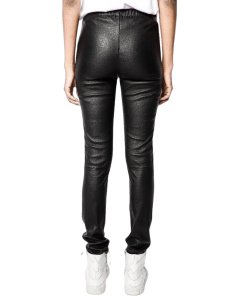 Zadig & Voltaire Pharel Cuir Perm Leather Leggings