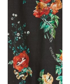 R13 Useless Treasures Drop Neck Tuxedo Shirt
