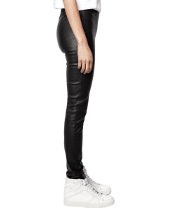 Zadig & Voltaire Pharel Cuir Perm Leather Leggings
