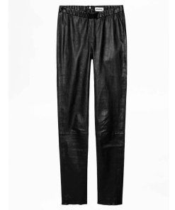 Zadig & Voltaire Pharel Cuir Perm Leather Leggings