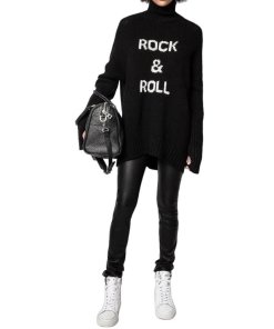 Zadig & Voltaire Pharel Cuir Perm Leather Leggings