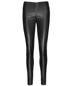 Zadig & Voltaire Pharel Cuir Perm Leather Leggings