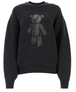 Alexander Wang Beiress Wool-Blend Sweater