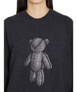 Alexander Wang Beiress Wool-Blend Sweater
