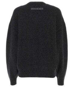 Alexander Wang Beiress Wool-Blend Sweater