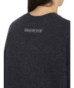 Alexander Wang Beiress Wool-Blend Sweater