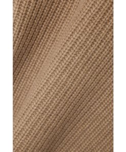 Nili Lotan Layla Ribbed Cashmere Turtleneck Sweater