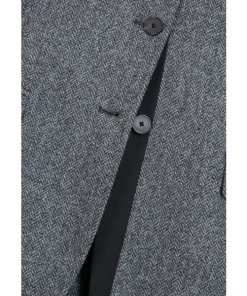 The Kooples Herringbone Wool Blazer
