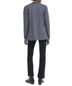 The Kooples Herringbone Wool Blazer