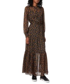 Ted Baker Letti Deco Print Maxi Dress  evaChic