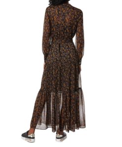 Ted Baker Letti Deco Print Maxi Dress