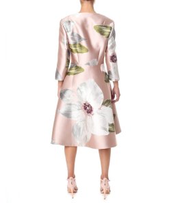 Ted Baker Ottie Chatsworth Bloom Dress Coat