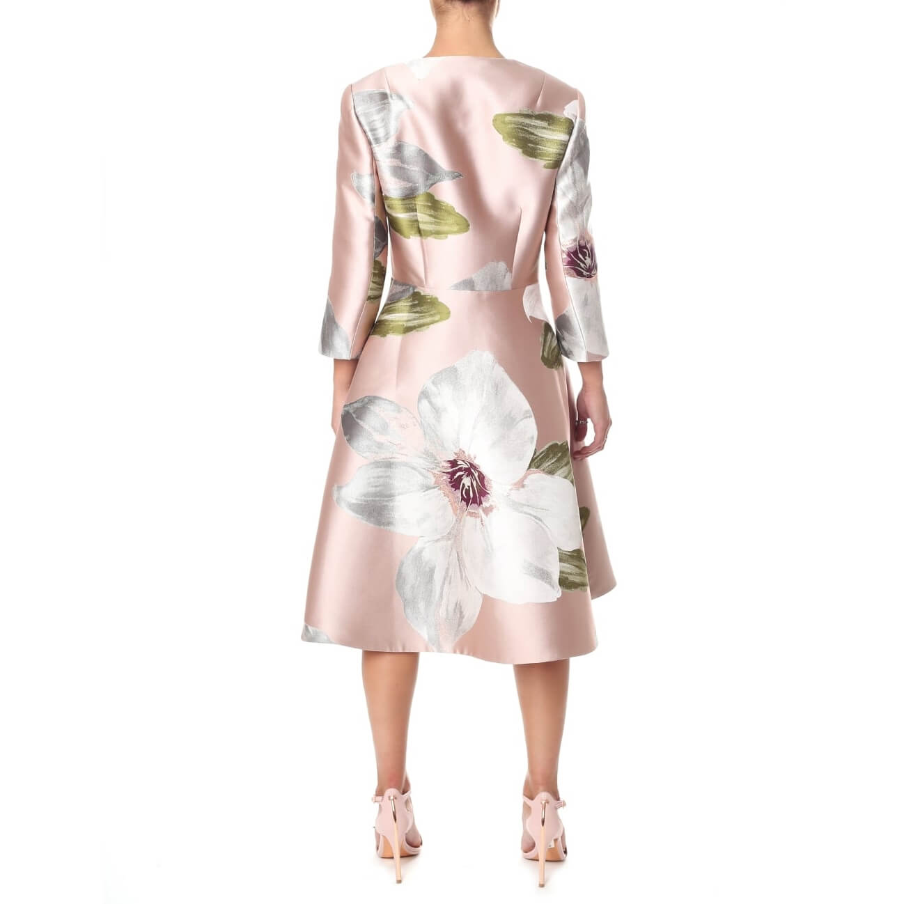 Ted Baker Ottie Chatsworth Bloom Dress Coat  evaChic
