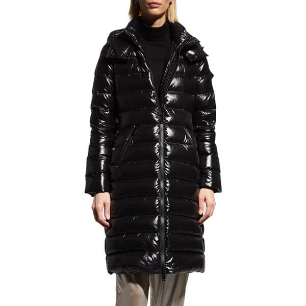 Moncler Moka Quilted Down Coat – evaChic