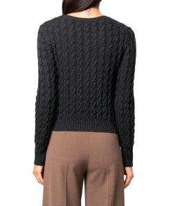 Toteme Petite Cable Knit Merino Sweater