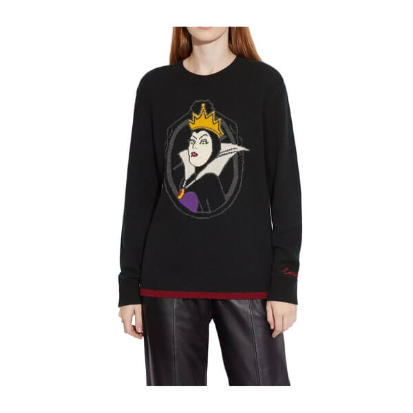 Disney x Coach Villains Wool Sweater – evaChic
