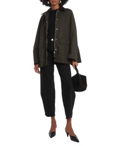 Toteme Country Oversized Elbow-Patch Jacket