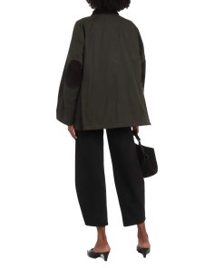 Toteme Country Oversized Elbow-Patch Jacket