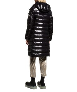 Moncler Moka Quilted Down Coat