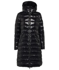 Moncler Moka Quilted Down Coat