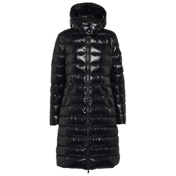 Moncler Moka Quilted Down Coat – evaChic