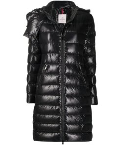 Moncler Moka Quilted Down Coat