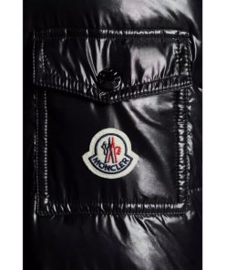 Moncler Moka Quilted Down Coat