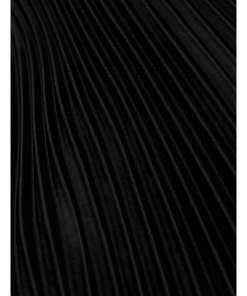 A.L.C. Aries Pleated Maxi Open-Back Dress