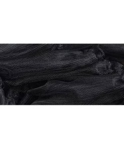 Alice + Olivia Ryn Slit Tulle Panel Maxi Dress