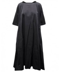 Casey Casey Pasha Rouch Short-Sleeve Dress
