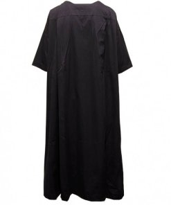 Casey Casey Pasha Rouch Short-Sleeve Dress