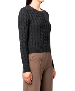Toteme Petite Cable Knit Merino Sweater