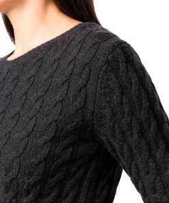 Toteme Petite Cable Knit Merino Sweater