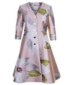 Ted Baker Ottie Chatsworth Bloom Dress Coat