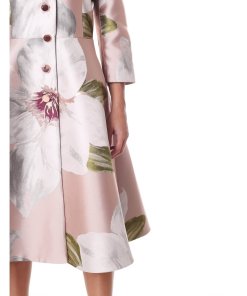 Ted Baker Ottie Chatsworth Bloom Dress Coat