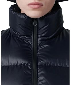 Burberry Ganton Logo-Print Quilted Puffer Jacket