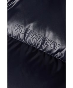 Burberry Ganton Logo-Print Quilted Puffer Jacket