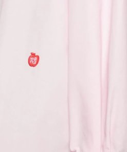 Alexanderwang.T Apple Patch Button-Up Long-Sleeve Shirt