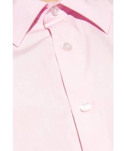 Alexanderwang.T Apple Patch Button-Up Long-Sleeve Shirt