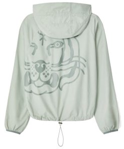 Kenzo K-Tiger Windbreaker Shell Jacket