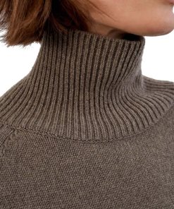 Nili Lotan Lanie Cashmere Turtleneck Sweater