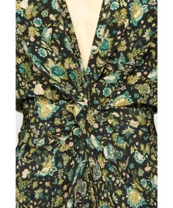 Zadig & Voltaire Floral Rozo Silk Dress