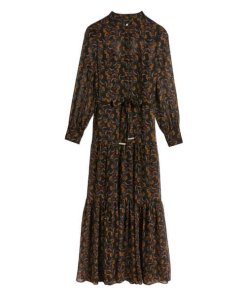Ted Baker Letti Deco Print Maxi Dress
