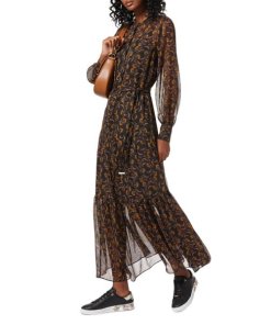 Ted Baker Letti Deco Print Maxi Dress