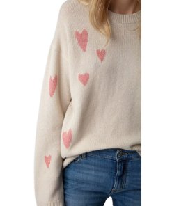 Zadig & Voltaire Markus Heart Cashmere Sweater